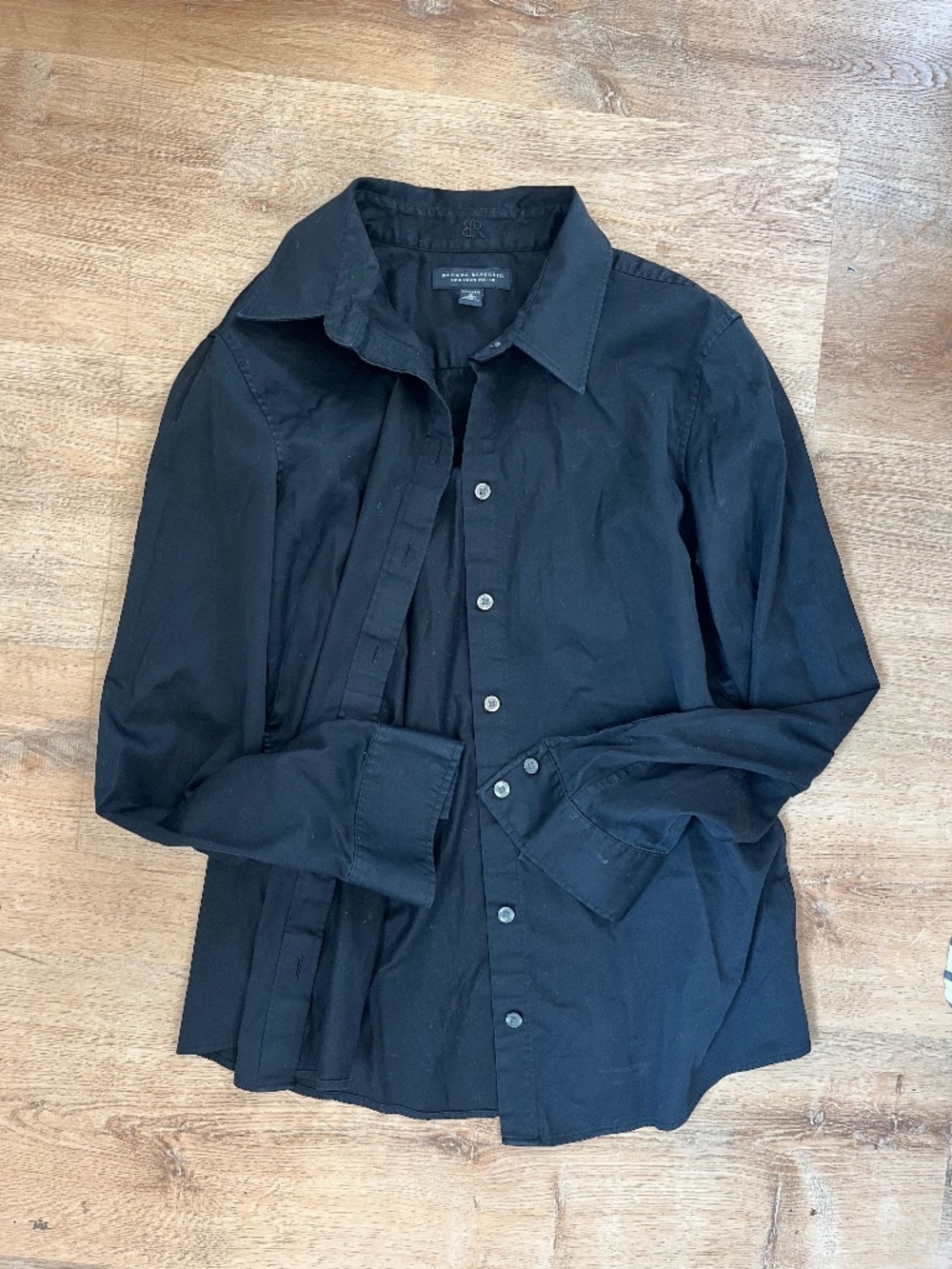 Banana Republic Non- Iron Fitted Stretch Shirt